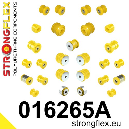 Strongflex komplettes fahrwerk - strongflex,