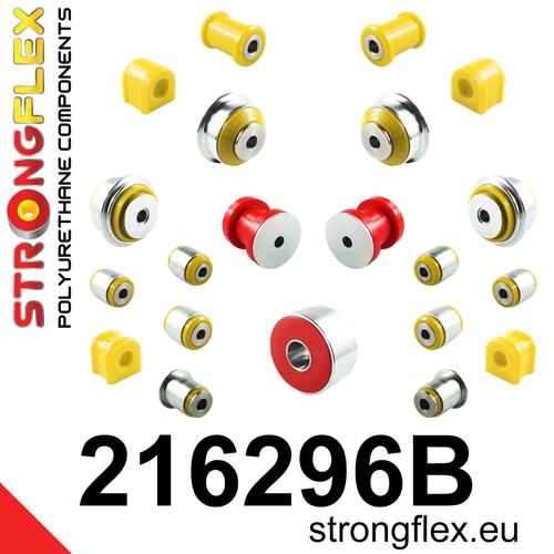 Strongflex komplettes fahrwerk - strongflex,