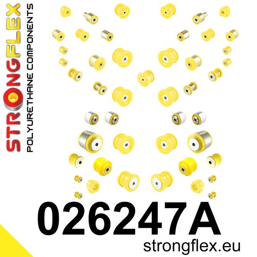 Strongflex komplettes fahrwerk - komplettes,
