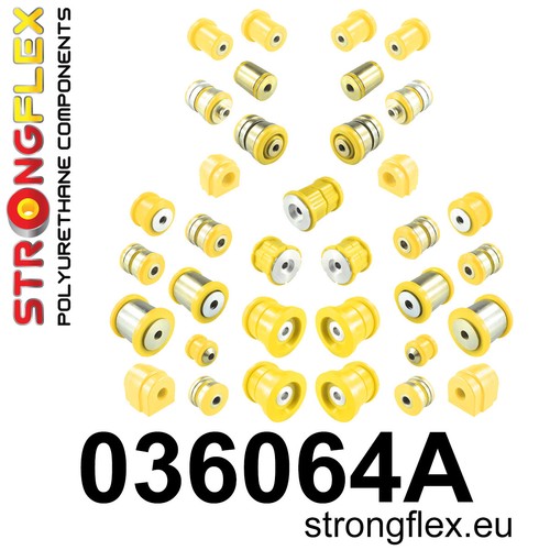 Strongflex komplettes fahrwerk - strongflex,