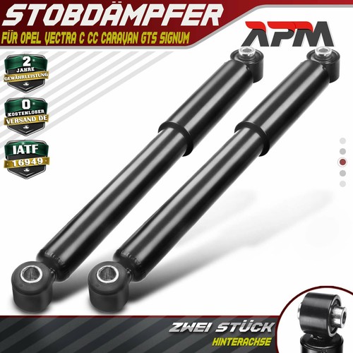 Stoßdämpfer gasdruck - 2x,