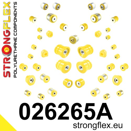 Strongflex komplettes fahrwerk - strongflex,