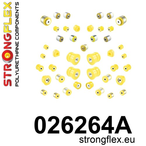 Strongflex komplettes fahrwerk - strongflex,