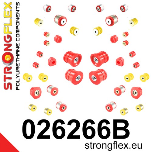 Strongflex komplettes - strongflex, pu