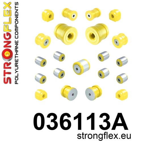 Strongflex komplettes fahrwerk - strongflex,