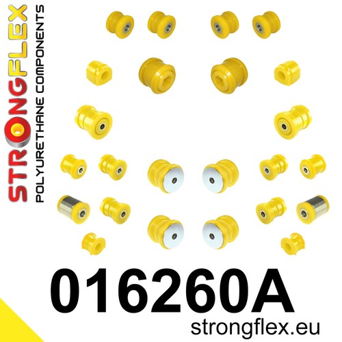 Strongflex komplettes fahrwerk - komplettes,