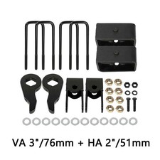 VA 3" HA 2" Hǒherlegungskit