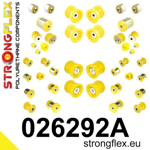 Strongflex komplettes fahrwerk - strongflex,