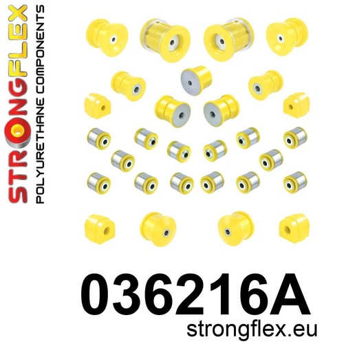 Strongflex komplettes fahrwerk - strongflex,