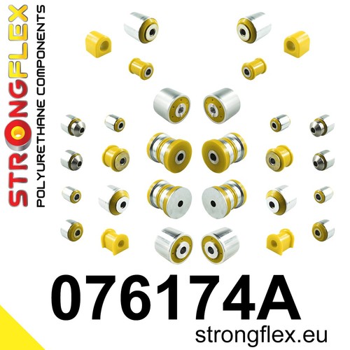 Strongflex komplettes - pu,