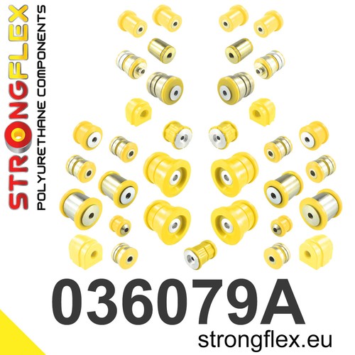 Strongflex komplettes fahrwerk - strongflex,