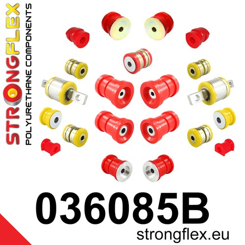 Strongflex komplettes - pu,