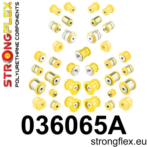Strongflex komplettes fahrwerk - strongflex,