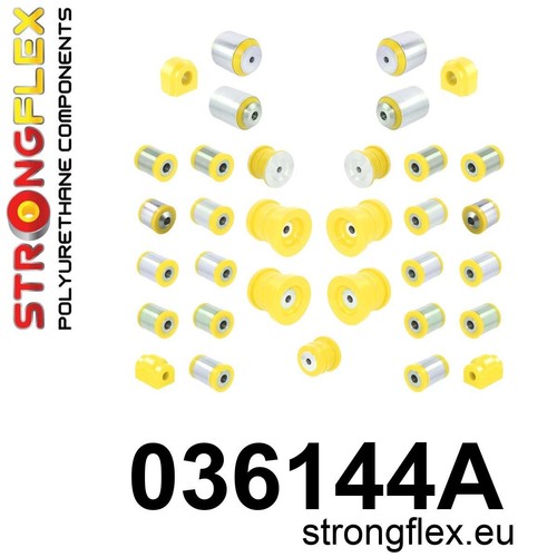 Strongflex komplettes fahrwerk - strongflex,