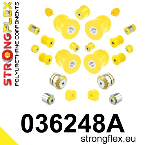 Strongflex komplettes fahrwerk - strongflex,