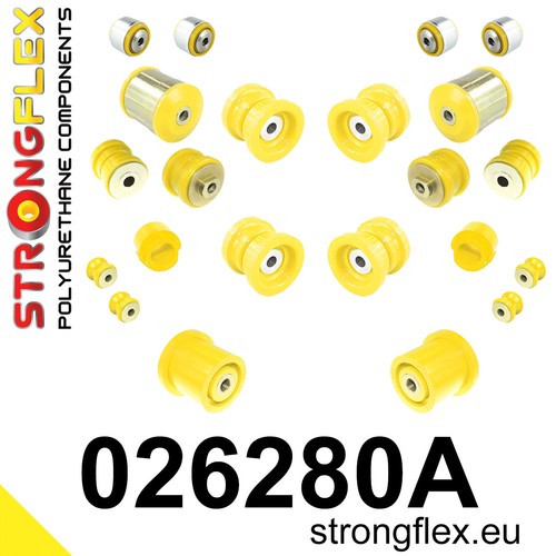 Strongflex komplettes fahrwerk - strongflex,