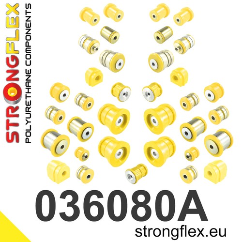 Strongflex komplettes fahrwerk - strongflex,