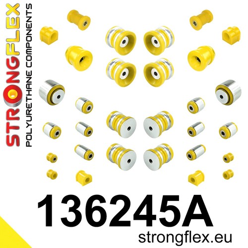 Strongflex komplettes - strongflex, pu