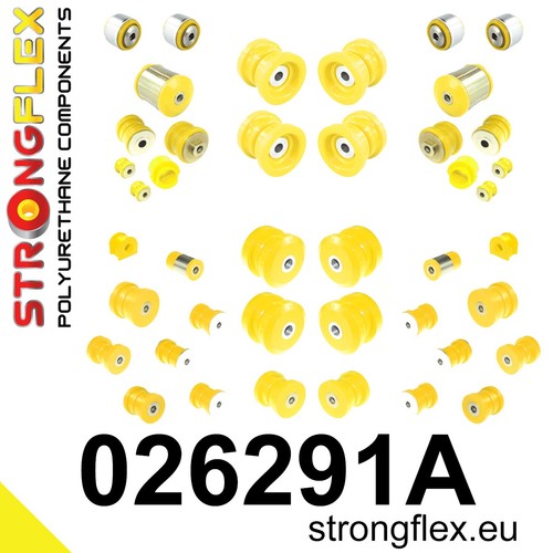 Strongflex komplettes fahrwerk - strongflex,