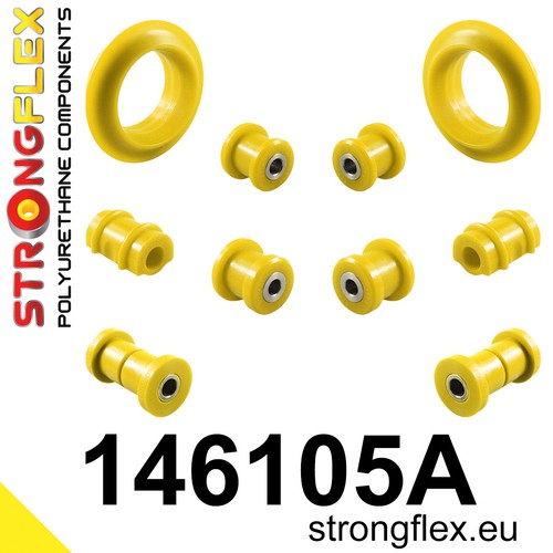 Strongflex vorderachsbuchsen - strongflex,