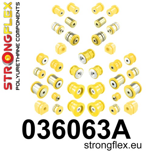 Strongflex komplettes fahrwerk - strongflex,