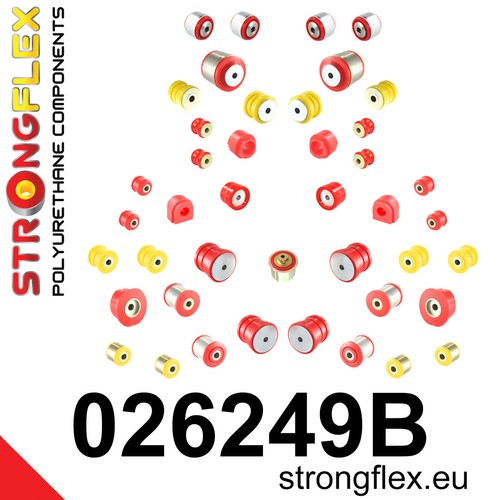Strongflex komplettes fahrwerk - strongflex,