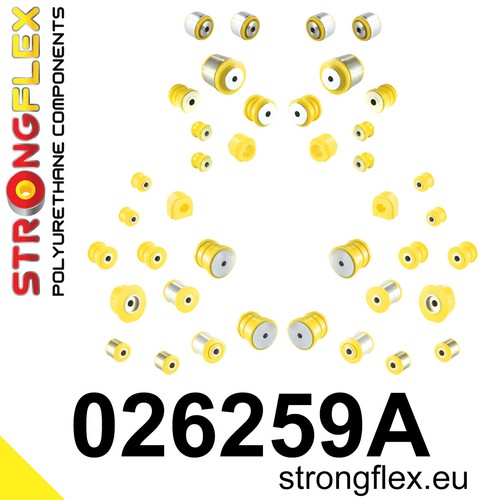 Strongflex komplettes fahrwerk - strongflex,