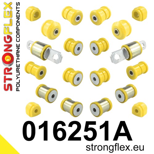 Strongflex komplettes fahrwerk - strongflex,