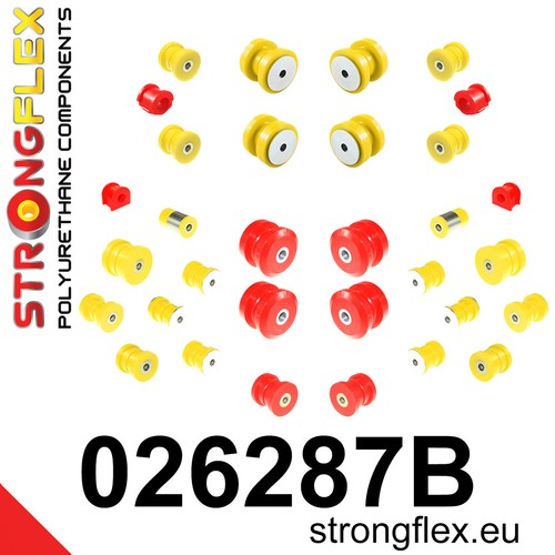 Strongflex komplettes fahrwerk - strongflex,