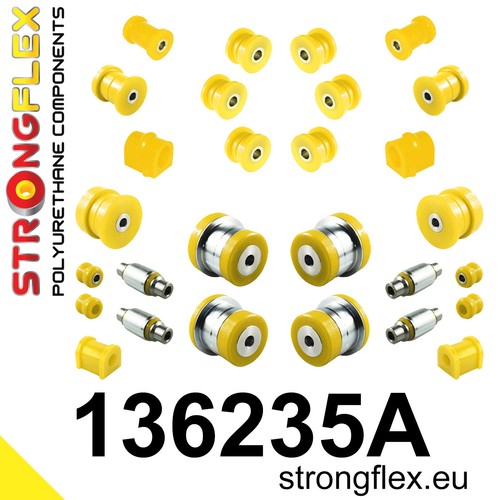Strongflex komplettes fahrwerk - komplettes,
