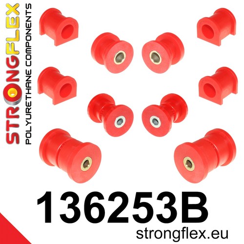 Strongflex vorderachsbuchsen - strongflex,