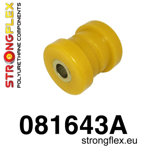 Strongflex hinterachse unterer - hinterachse,