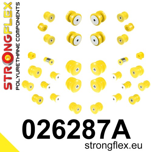 Strongflex komplettes fahrwerk - strongflex,