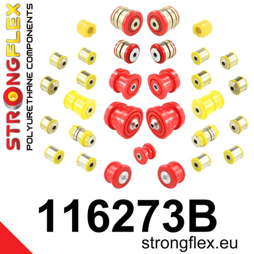 Strongflex komplettes fahrwerk - komplettes,