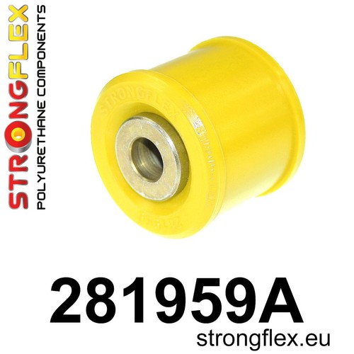 Strongflex hinterachse untere - strongflex,