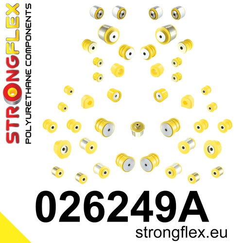 Strongflex komplettes fahrwerk - strongflex,
