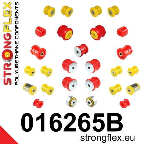 Strongflex komplettes - pu,
