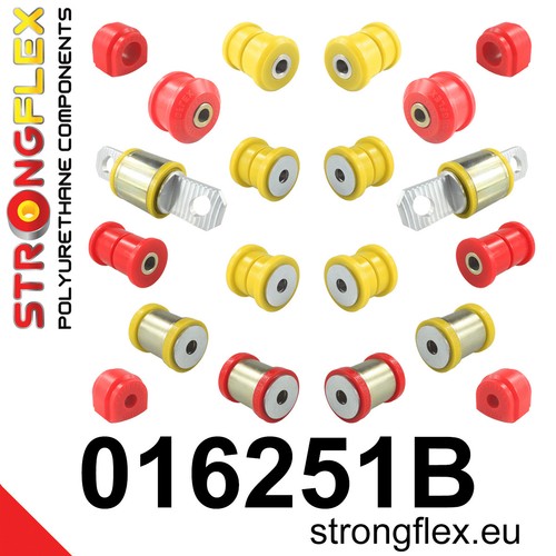 Strongflex komplettes fahrwerk - strongflex,