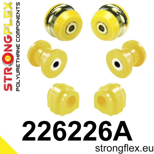 Strongflex vorderachsbuchsen - strongflex,