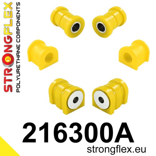 Strongflex vorderachsbuchsen - strongflex,