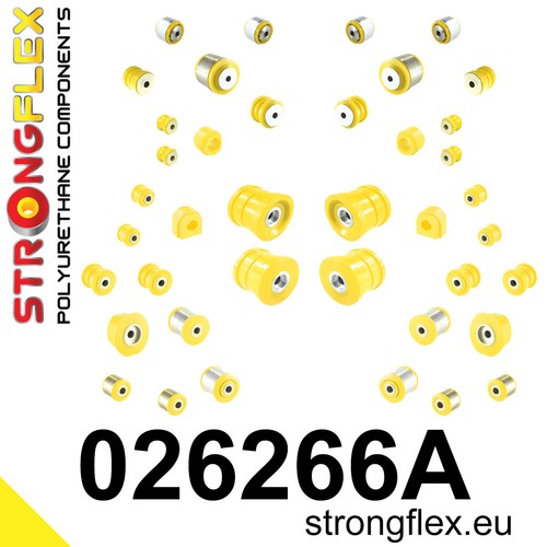Strongflex komplettes fahrwerk - komplettes,
