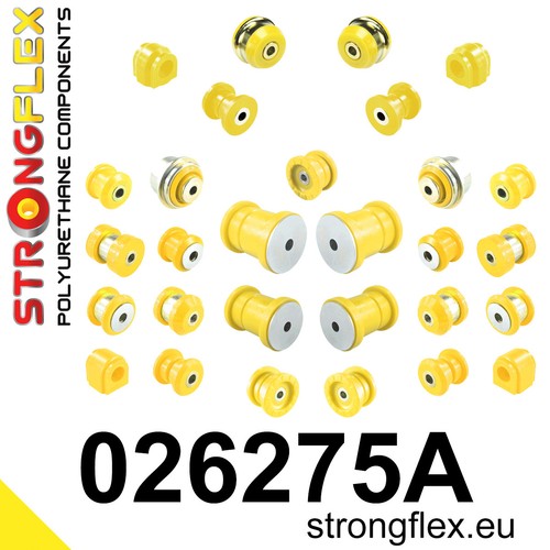 Strongflex komplettes fahrwerk - strongflex,