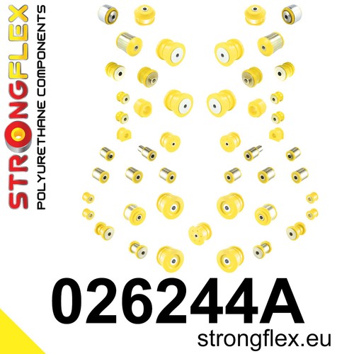 Strongflex komplettes fahrwerk - strongflex,