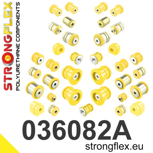 Strongflex komplettes fahrwerk - strongflex,