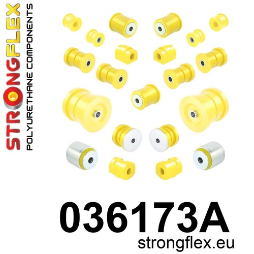 Strongflex komplette - pu,